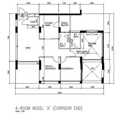 Blk 708 Woodlands Drive 70 (Woodlands), HDB 4 Rooms #558045831